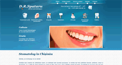 Desktop Screenshot of marinspataru.com